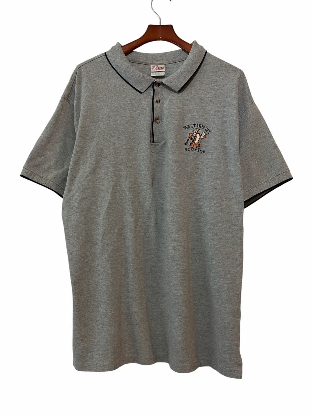 Vintage Walt Disney Studios Tigger Winnie The Pooh Polo Shirt